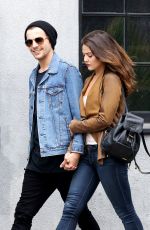 DANIELLE CAMPBELL Out Shopping in Venice 05/10/2016