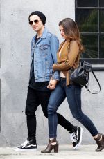 DANIELLE CAMPBELL Out Shopping in Venice 05/10/2016