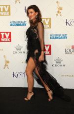 DANII MINOGUE at 58th Annual Logie Awards in Melbourne 05/08/2016