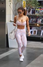 DAPHNE JOY Leaves Soulcycle in Los Angeles 05/16/2016