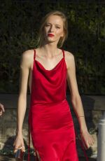 DARIA STROKOUS at Amfar’s 23rd Cinema Against Aids Gala in Antibes 05/19/2016