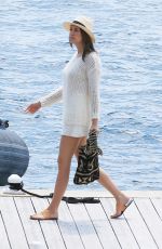 DASHA ZHUKOVA at Eden Roc in Antibes 05/17/2016