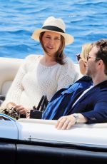 DASHA ZHUKOVA at Eden Roc in Antibes 05/17/2016
