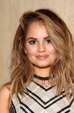 DEBBY RYAN at Wolk Morais Collection 3 Fashion Show in Los Angeles 05/24/2016