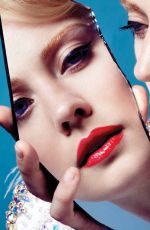DEBORAH ANN WOLL in Rogue Magazine, Spring 2016 Issue