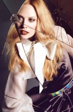 DEBORAH ANN WOLL in Rogue Magazine, Spring 2016 Issue