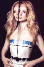 DEBORAH ANN WOLL in Rogue Magazine, Spring 2016 Issue