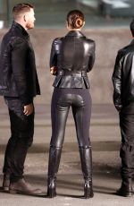 DEEPIKA PADUKONE on the Set of XXX 3 in Toronto 05/22/2016