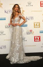 DELTA GOODREM at 58th Annual Logie Awards in Melbourne 05/08/2016