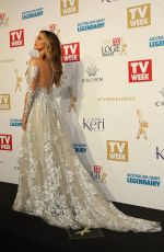 DELTA GOODREM at 58th Annual Logie Awards in Melbourne 05/08/2016