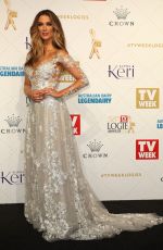 DELTA GOODREM at 58th Annual Logie Awards in Melbourne 05/08/2016