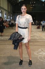 DEMI HARMAN at Bec & Bridge Show at Mercedes-Benz Fashion Week in Sydney 05/17/2016