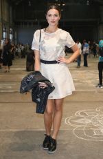 DEMI HARMAN at Bec & Bridge Show at Mercedes-Benz Fashion Week in Sydney 05/17/2016