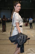 DEMI HARMAN at Bec & Bridge Show at Mercedes-Benz Fashion Week in Sydney 05/17/2016