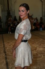 DEMI HARMAN at Bec & Bridge Show at Mercedes-Benz Fashion Week in Sydney 05/17/2016