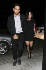 DEMI LOVATO and Wilmer Valderrama at Maestro