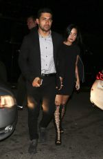 DEMI LOVATO and Wilmer Valderrama at Maestro