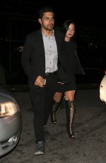DEMI LOVATO and Wilmer Valderrama at Maestro