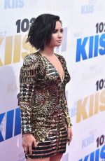 DEMI LOVATO at 102.7 Kiss FM’s 2016 Wango Tango in Carson 05/14/2016