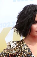DEMI LOVATO at 102.7 Kiss FM’s 2016 Wango Tango in Carson 05/14/2016