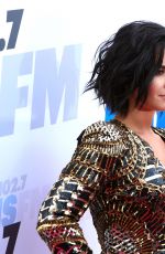 DEMI LOVATO at 102.7 Kiss FM’s 2016 Wango Tango in Carson 05/14/2016