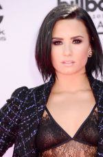 DEMI LOVATO at 2016 Billboard Music Awards in Las Vegas 05/22/2016