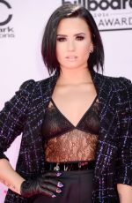 DEMI LOVATO at 2016 Billboard Music Awards in Las Vegas 05/22/2016
