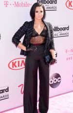 DEMI LOVATO at 2016 Billboard Music Awards in Las Vegas 05/22/2016