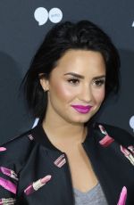 DEMI LOVATO at AOL Newfront 2016 in New York 05/03/2016