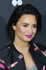 DEMI LOVATO at AOL Newfront 2016 in New York 05/03/2016