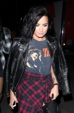 DEMI LOVATO at Beyonce’s Concert in Pasadena 05/14/2016