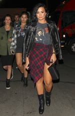 DEMI LOVATO at Beyonce’s Concert in Pasadena 05/14/2016
