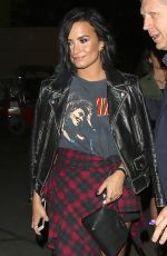 DEMI LOVATO at Beyonce’s Concert in Pasadena 05/14/2016