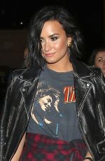 DEMI LOVATO at Beyonce’s Concert in Pasadena 05/14/2016