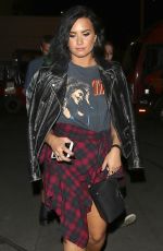 DEMI LOVATO at Beyonce’s Concert in Pasadena 05/14/2016