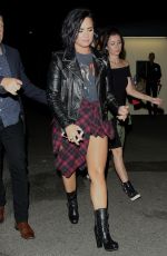 DEMI LOVATO at Beyonce’s Concert in Pasadena 05/14/2016