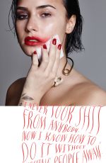 DEMI LOVATO for Rfinery29, May 2016