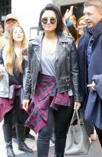 DEMI LOVATO Leaves Her Hotel in New York 05/03/2016
