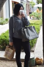 DEMI LOVATO Leaves Nine Zero One Salon in West Hollywood 05/25/2016