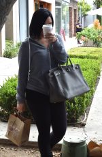 DEMI LOVATO Leaves Nine Zero One Salon in West Hollywood 05/25/2016