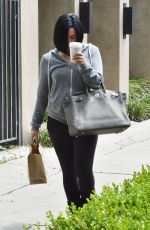 DEMI LOVATO Leaves Nine Zero One Salon in West Hollywood 05/25/2016