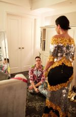 DEMI LOVATO - Met Gala Preparation