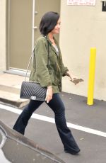DEMI LOVATO Out and About in West Hollywood 05/18/2016