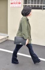 DEMI LOVATO Out and About in West Hollywood 05/18/2016