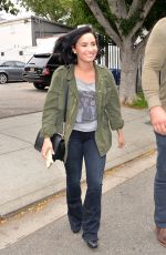 DEMI LOVATO Out and About in West Hollywood 05/18/2016