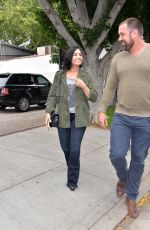 DEMI LOVATO Out and About in West Hollywood 05/18/2016