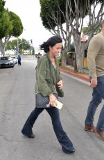 DEMI LOVATO Out and About in West Hollywood 05/18/2016