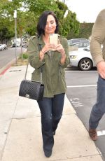 DEMI LOVATO Out and About in West Hollywood 05/18/2016