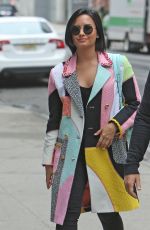 DEMI LOVATO Out in New York 05/02/2016