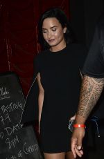 DEMI LOVATO Out in New York 05/24/2016